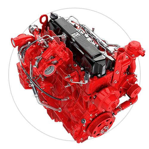 Cummins F3.8 engine